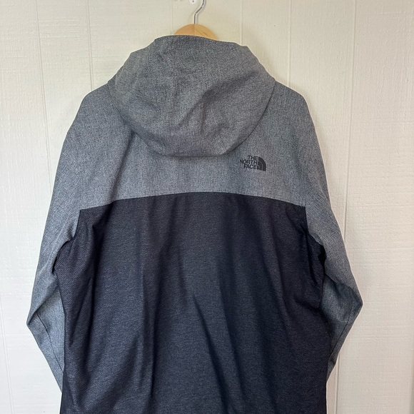 The North Face Gray and Black Performance Jacket - Picture 2 of 3